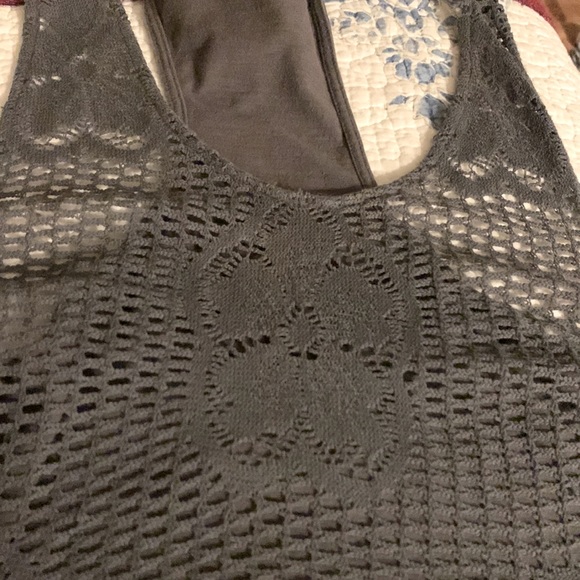 Grey Top by Lux - Picture 5 of 5